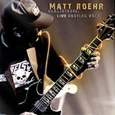 Matt Roehr - Uhad2bthere! Cover