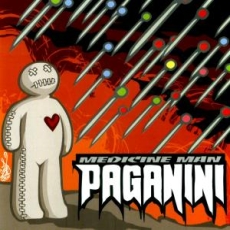 Paganini - Medicine Man Cover