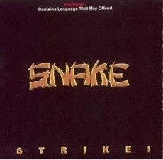 Snake - Strike! Cover