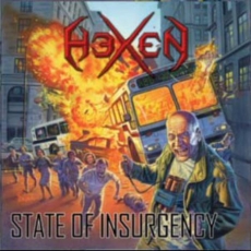 Hexen - State Of Insurgency Cover