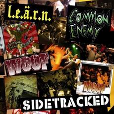 L.E.A.R.N. / Common Enemy / Woof / Sidetracked - Split CD Cover