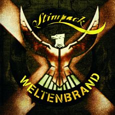 Stimpack - Weltenbrand (EP) Cover