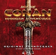 Knut Avenstroup Haugen - Age Of Conan - Hyborian Adventures OST Cover