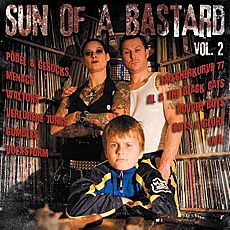 Various Artists - Sun Of A Bastard Vol.2 Cover