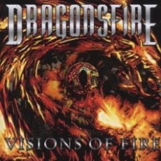 Dragonsfire - Visions Of Fire Cover