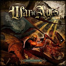 War Of Ages - Arise And Conquer Cover
