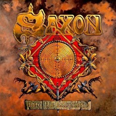 Saxon - Into The Labyrinth Cover