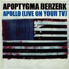 Apoptygma Berzerk - Apollo (Live On Your TV) CDS Cover