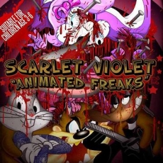 Scarlet Violet - Animated Freaks Cover