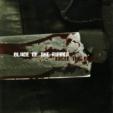 Blade Of The Ripper - Taste The Blade Cover