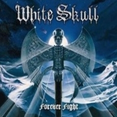 White Skull - Forever Fight Cover