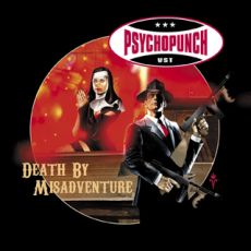 Psychopunch - Death By Misadventure Cover
