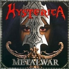 Hysterica - Metalwar Cover