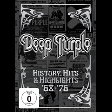 Deep Purple - History, Hits & Highlights '68-'76 Cover