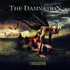 The Damnation - Evilution Cover