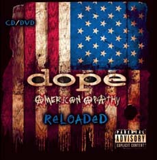 Dope - American Apathy Reloaded Cover