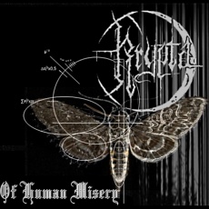 Krypta - Of Human Misery Cover