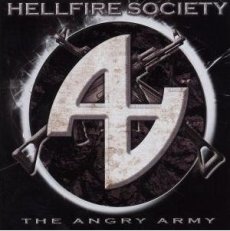 Hellfire Society - The Angry Army Cover