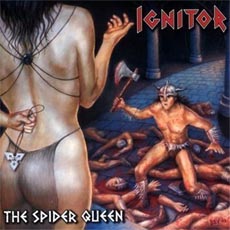 Ignitor - The Spider Queen Cover