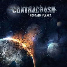 Contracrash - Goddamn Planet Cover