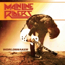 Main Line Riders - Worldshaker Cover