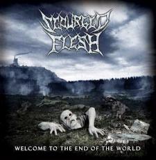 Scourged Flesh - Welcome To The End Of The World Cover