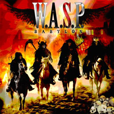 W.A.S.P. - Babylon Cover