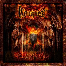 Conquest - End Of Days Cover