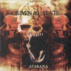 Criminal Hate - Ataraxia Cover
