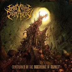 Embryonic Depravity - Constrained By The Miscarriage Of Conquest Cover