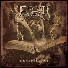 Thy Flesh Consumed - Unrepentant Cover