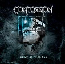 Contorsion - Solace Through Lies Cover