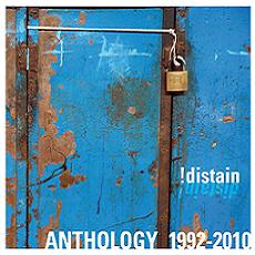 Distain - Anthology 1992-2010 Cover