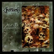 Cryptopsy - Ungentle Exhumation (Demo) Cover