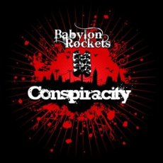 Babylon Rockets - Conspiracity Cover