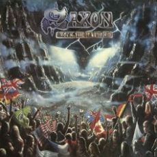 Saxon - Rock The Nations Cover
