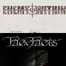 Enemy Within / Face Facts - Of Ashes / No Place To Hide SPLIT-EP Cover