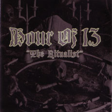 Hour Of 13 - The Ritualist Cover