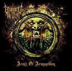 Buried In Black - Arms Of Armageddon Cover