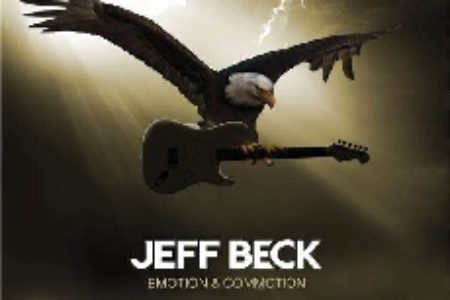 Jeff Beck - Emotion And Commotion Cover