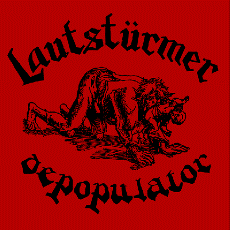 Lautstürmer - Depopulator Cover