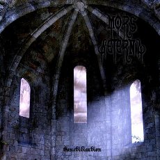 Mors Aeterna - Sanctification Cover