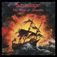 Savatage - The Wake Of Magellan Cover