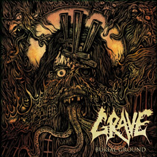 Grave - Burial Ground Cover