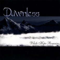 Dawnless - While Hope Remains Cover