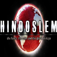 Hindoslem - The Haste, The Calm And The Glorious Days Cover