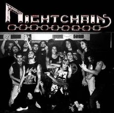 Nightchains - Metal To The Bone Cover