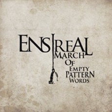 Ensireal - March Of Empty Pattern Words Cover