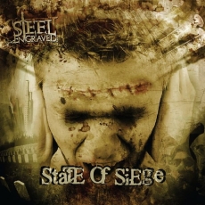 Steel Engraved - State Of Siege Cover