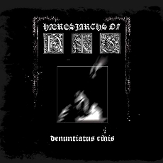 Hæresiarchs of Dis - Denuntiatus Cinis Cover